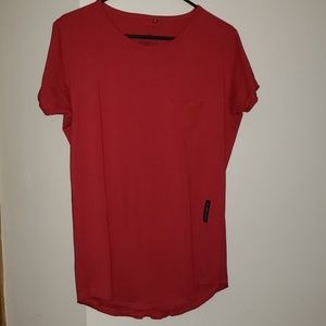 Alphalete Men's Scoop Neck shirt 💪 Medium NWT
